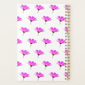 Pink Daisy Planer (Rückseite)