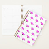 Pink Daisy Planer (Anzeige)