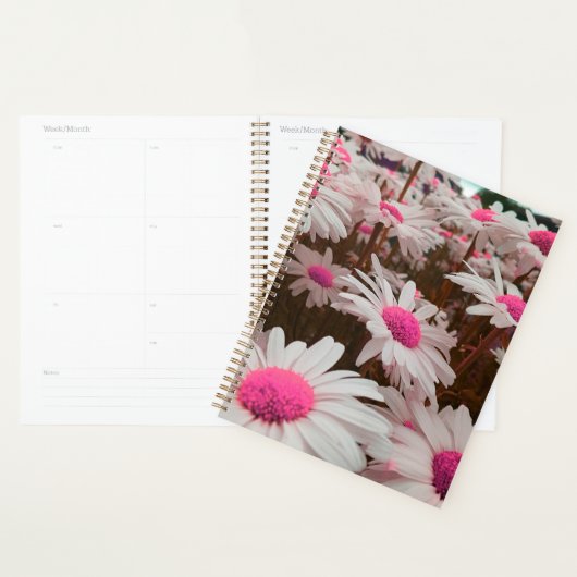Pink Daisy Planner Planer (Anzeige)