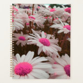 Pink Daisy Planner Planer (Vorderseite)