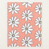 Pink Daisy Planner Planer (Vorderseite)