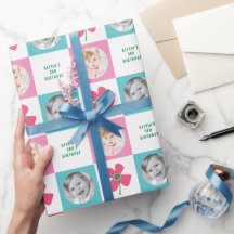 Pink Daisy Pop Blume Chic Geburtstag Foto Geschenk