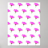Pink Daisy Poster (Vorne)