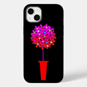 Pink Daisy Puff Topiary Case-Mate iPhone 14 Plus Hülle