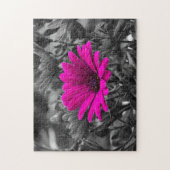 Pink Daisy Puzzle (Vertikal)