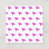 Pink Daisy Rabattkarte (Vorderseite)