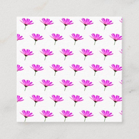 Pink Daisy Rabattkarte (Vorderseite)