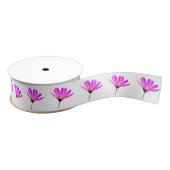 Pink Daisy Ripsband (Spule)