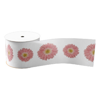 Pink Daisy Ripsband
