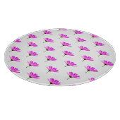 Pink Daisy Schneidebrett (Ecke)