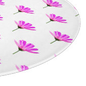Pink Daisy Schneidebrett (Ecke)