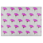 Pink Daisy Schneidebrett (Vorderseite)