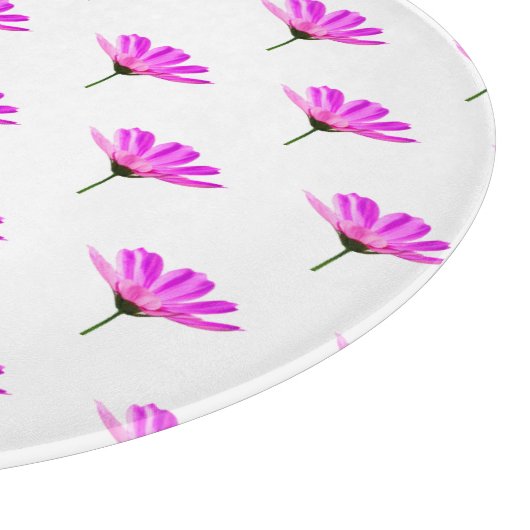 Pink Daisy Schneidebrett (Ecke)
