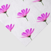 Pink Daisy Seidenpapier (Detail)