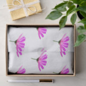 Pink Daisy Seidenpapier (Geschenk)