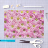 Pink Daisy Seidenpapier (Handwerk)