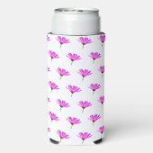 Pink Daisy Selters Dosenkühler (Seltzer Rückseite)