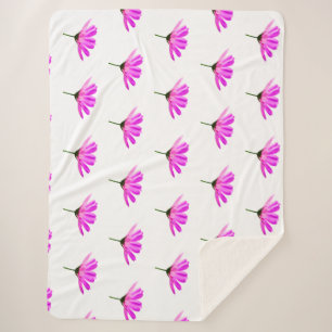 Pink Daisy Sherpadecke