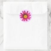 Pink Daisy Sticker (Tasche)