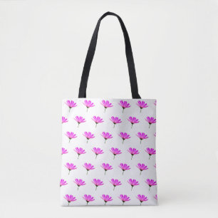 Pink Daisy Tasche