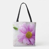 Pink Daisy Tasche (Rückseite)