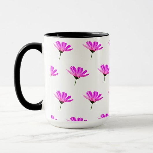 Pink Daisy Tasse (Links)