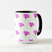Pink Daisy Tasse (VorderseiteRechts)