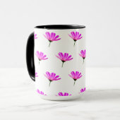 Pink Daisy Tasse (Vorderseite Links)