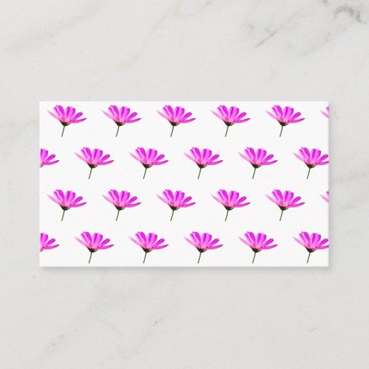Pink Daisy Terminkarte (Vorderseite)