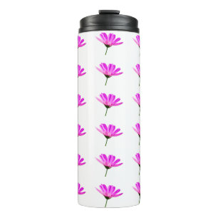 Pink Daisy Thermosbecher