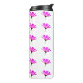 Pink Daisy Thermosbecher (Nach links gedreht)