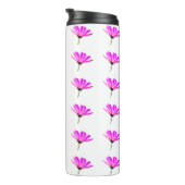 Pink Daisy Thermosbecher (Nach rechts gedreht)