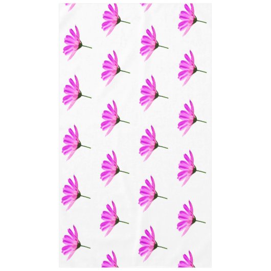 Pink Daisy Tischdecke (Vorderseite)