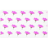 Pink Daisy Tischdecke (Vorderseite (Horizontal))