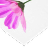 Pink Daisy Tischdecke (Schrägansicht)