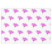 Pink Daisy Tischdecke (Vorderseite (Horizontal))
