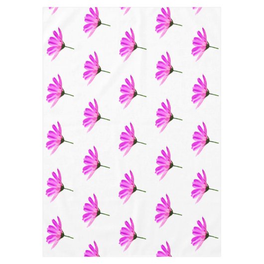 Pink Daisy Tischdecke (Vorderseite)
