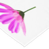 Pink Daisy Tischdecke (Schrägansicht)