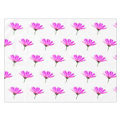 Pink Daisy Tischdecke (Vorderseite (Horizontal))