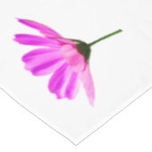 Pink Daisy Tischdecke (Schrägansicht)