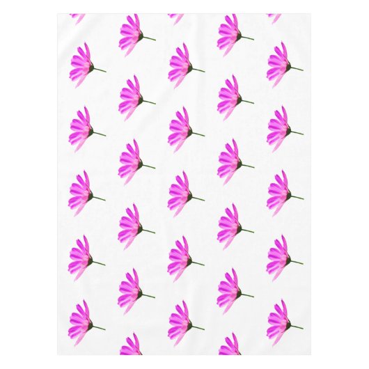 Pink Daisy Tischdecke (Vorderseite)