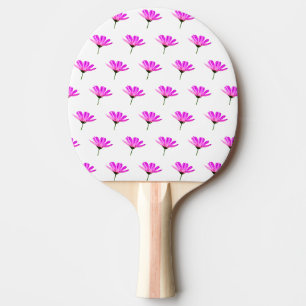 Pink Daisy Tischtennis Schläger