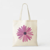 Pink Daisy Tragetasche (Rückseite)