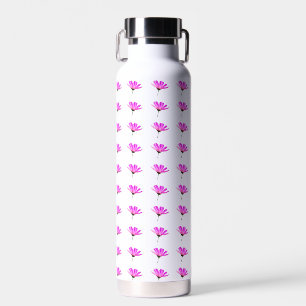 Pink Daisy Trinkflasche