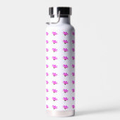 Pink Daisy Trinkflasche (Rechts)
