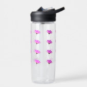 Pink Daisy Trinkflasche (Links)