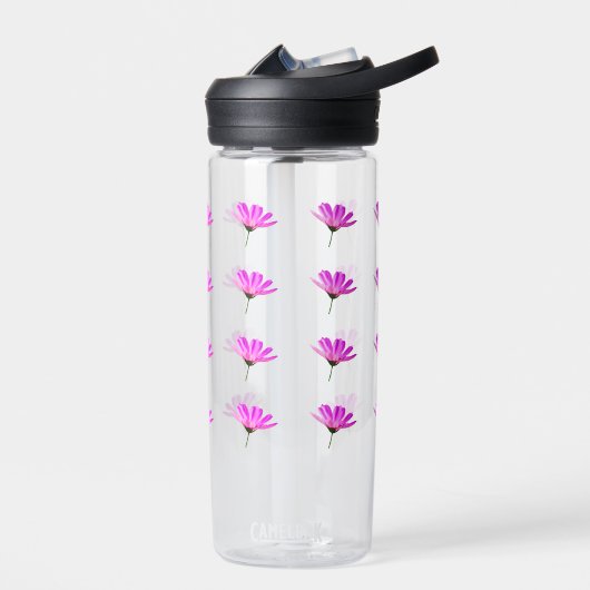 Pink Daisy Trinkflasche (Links)