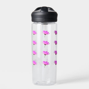 Pink Daisy Trinkflasche