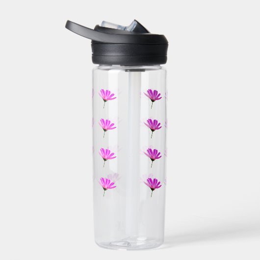 Pink Daisy Trinkflasche (Rechts)