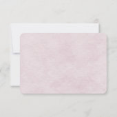 Pink Daisy UAWG Einladung (Rückseite)
